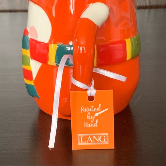 Ceramic Woodland Fox Figural Topper Mug - Picture 7 of 9